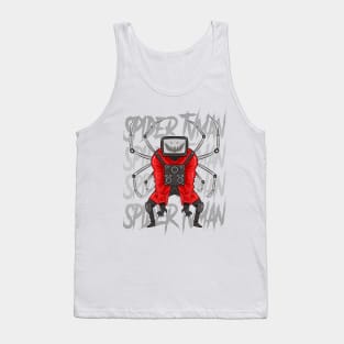 SKIBIDI TOILET TV MAN Tank Top